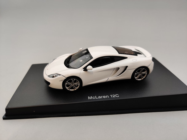 #72 1/43 56009 McLaren 12C white