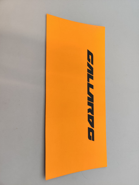 Box Sleeve Card - 74573 Lamborghini Gallardo Orange
