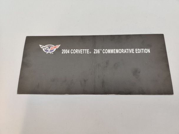 Box Sleeve Card - 80405  Corvette Comm. Edition  Blue