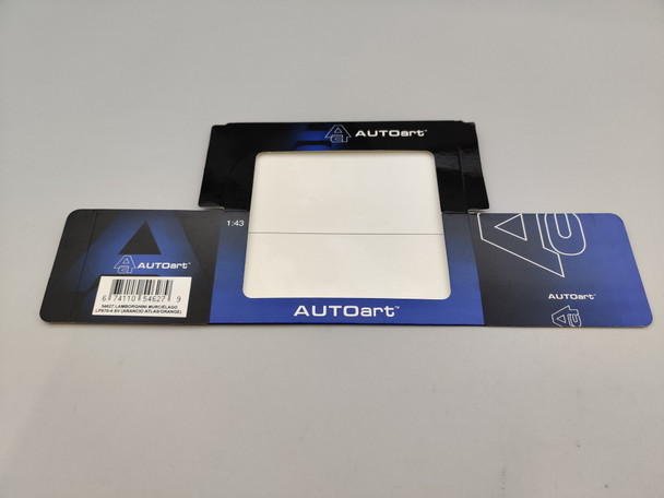 1:43 Box Sleeve - 54627 Lamborghini Murcielago LP670-4 SV Orange 1:43 Box Sleeve - 54627 Lamborghini Murcielago LP670-4 SV Orange