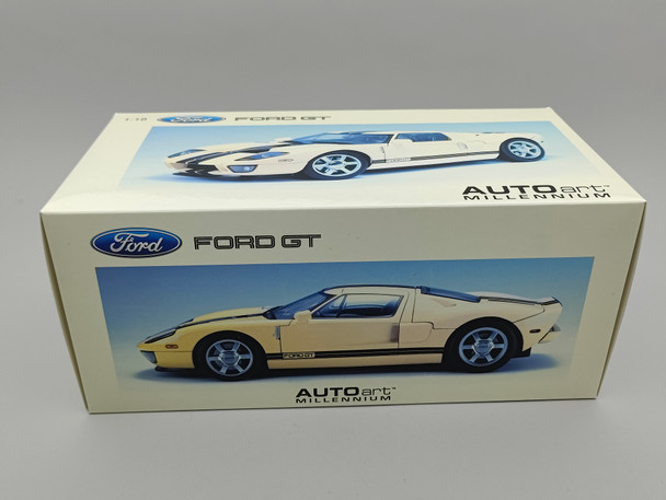 Box Sleeve - 73021 Ford GT 2004 Yellow / Black