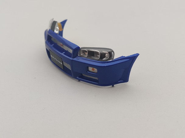 Nissan Skyline R34 GT-R V-Spec II Bayside Blue - Front Bumper