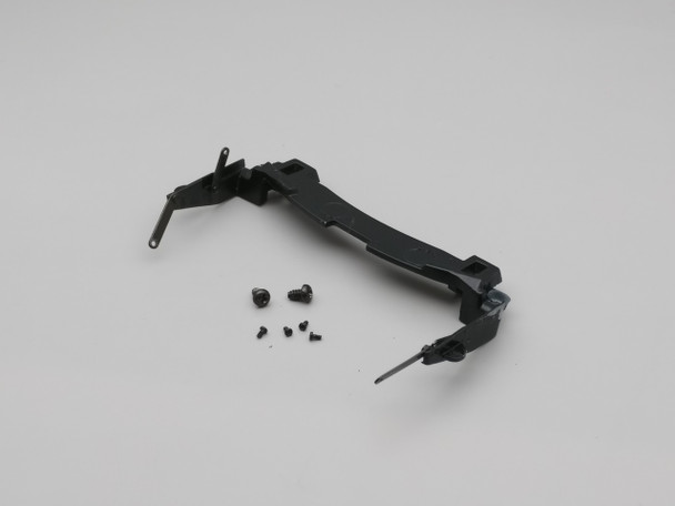 190E EVO2 Black - Hood hinge set