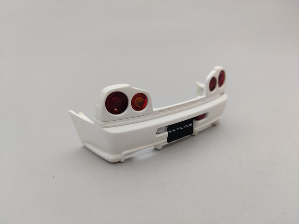 Nissan Skyline R34 GT-R V-Spec White - Rear bumper