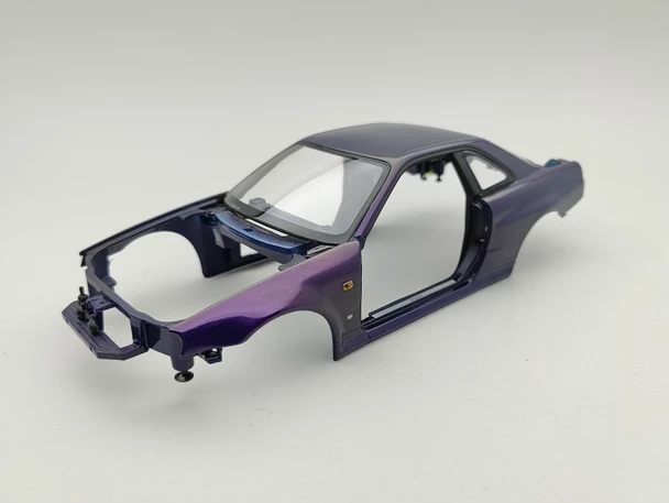 Nissan Skyline GT-R R34 V-Spec Upgraded Midnight Purple - Body