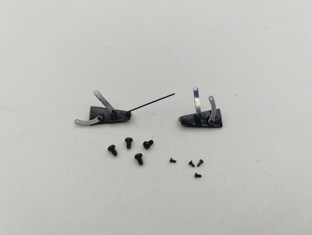 Mercedes Benz 500 SEC AMG #6 - Hood hinge set