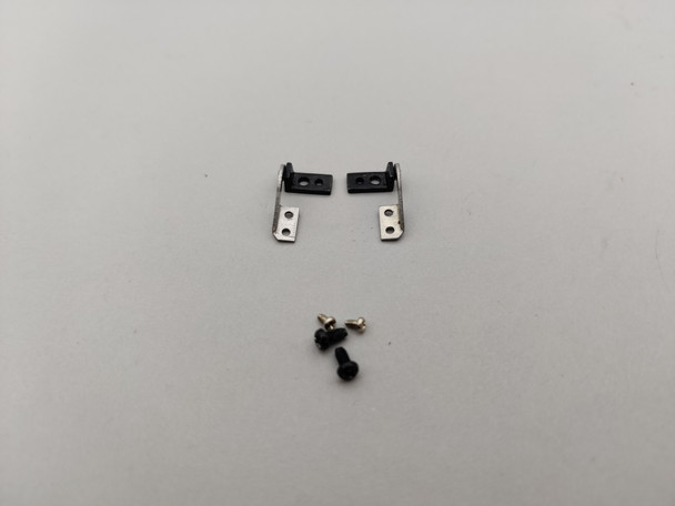 Porsche 356 Speedster #23F White - Rear Compartment Hinge Set