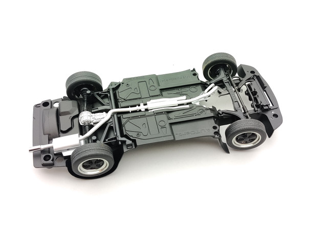 Porsche 924 Carrera GT Black - Chassis