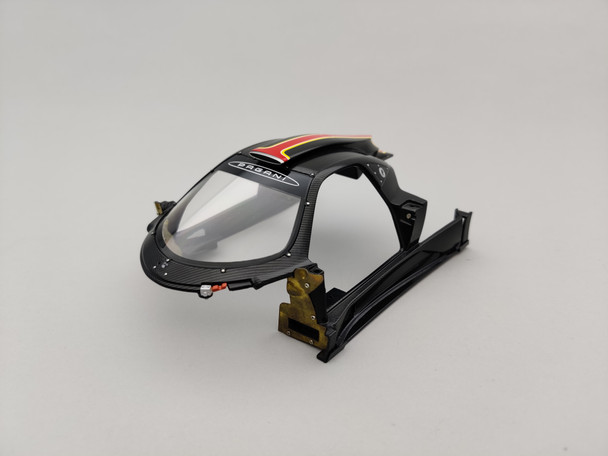 Pagani Zonda Revolucion Black Carbon Fiber - Body