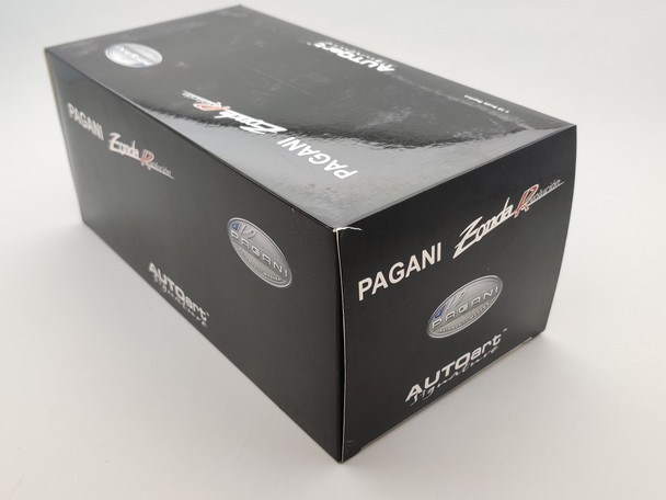 Pagani Zonda Revolucion Black Carbon Fiber - Box