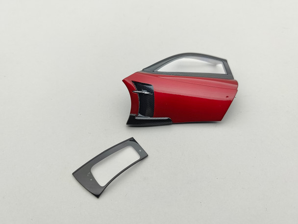 Pagani Huayra BC Rosso Dubai Carbon - Door Left Side