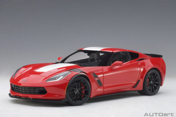 1/18 Chevrolet Corvette C7 Grand Sport (Red)