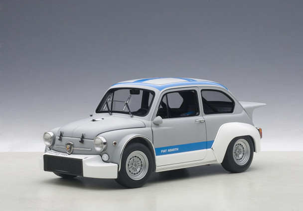 1/18 Fiat Abarth TCR 1000 (Matt Grey with Blue stripes)