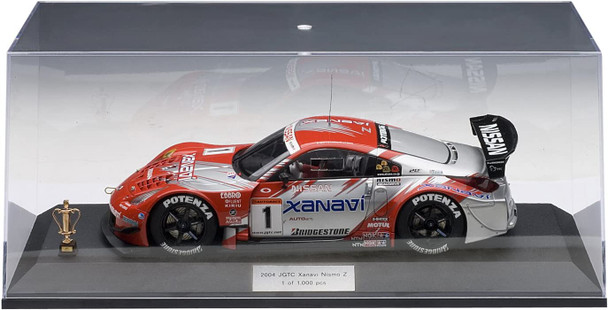 1/18 2004 Nissan Fairlady Z 'Xanani Nismo Z' #1 Satoshi Motoya