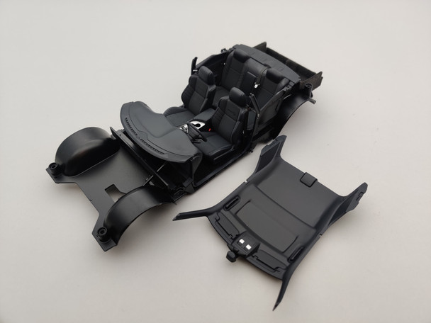 Dodge Challenger SRT Hellcat Sinamon Stick - Interior