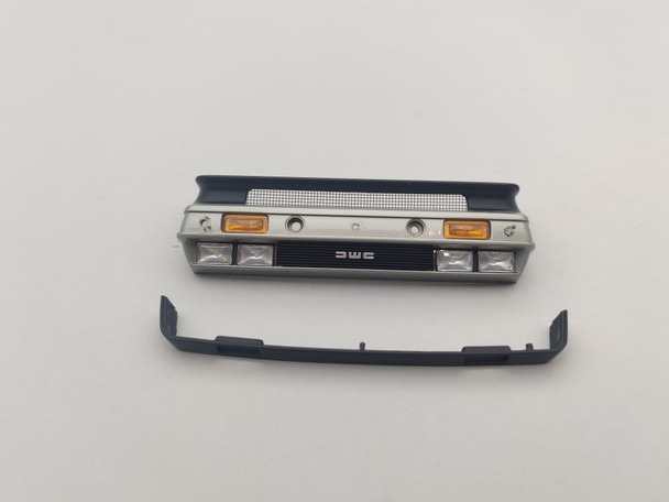Delorean DMC-12 Satin Finish - Front Bumper / Headlights