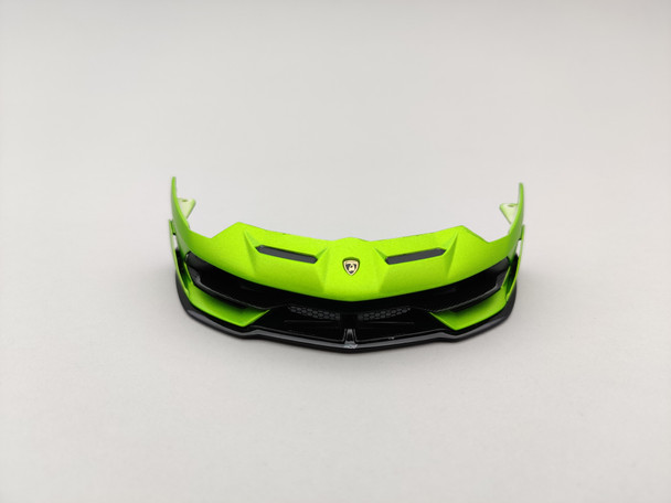 Lamborghini Aventador SVJ Matt Green - Front Bumper