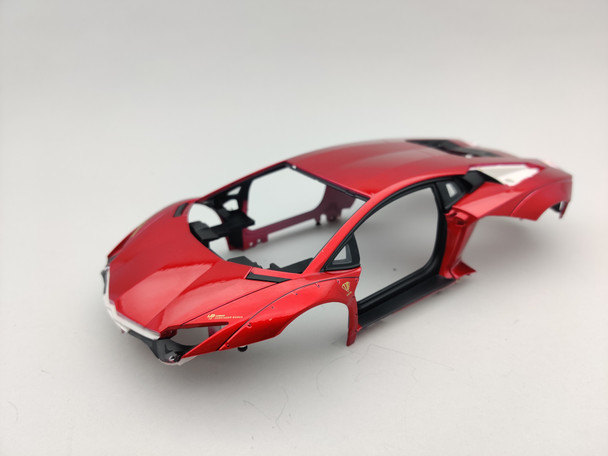 Lamborghini Aventador LB Works Metallic Red - Body