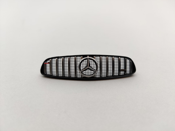 Mercedes AMG GT3 Plain body Matt Black - Front Grill