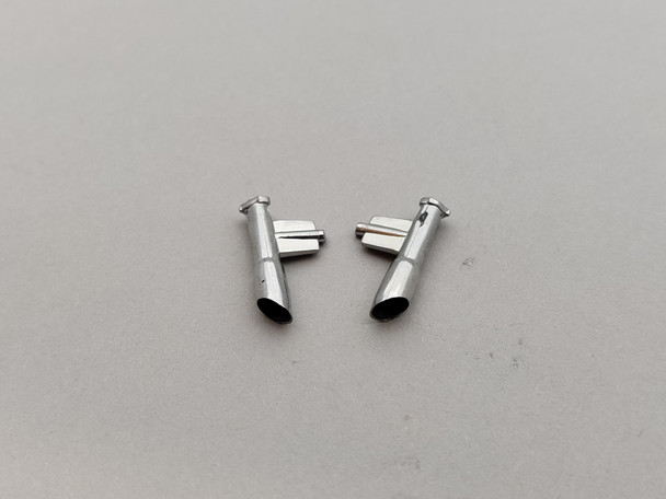 Ford Mustang Mach 1 Black - Exhaust Tips