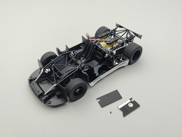 Porsche 908/02 #48 Steve McQueen - Chassis / Interior / Engine