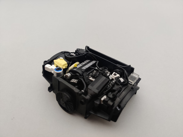 Mercedes Benz 190E  Black EVO II - Engine bay
