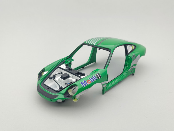 Porsche 911 (997) GT3 Cup Car SC VIP - Green Livery - Body