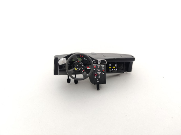 Porsche 911 (997) GT3 Cup Car SC VIP - Green Livery - Dashboard