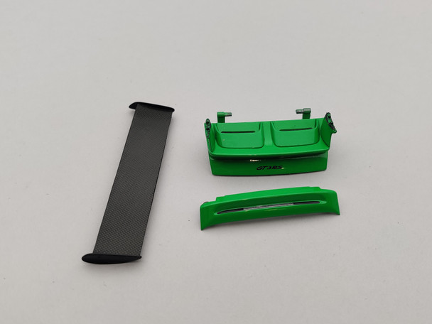 Porsche 997 GT3 RS Green - Rear Compartment Cover / Wing