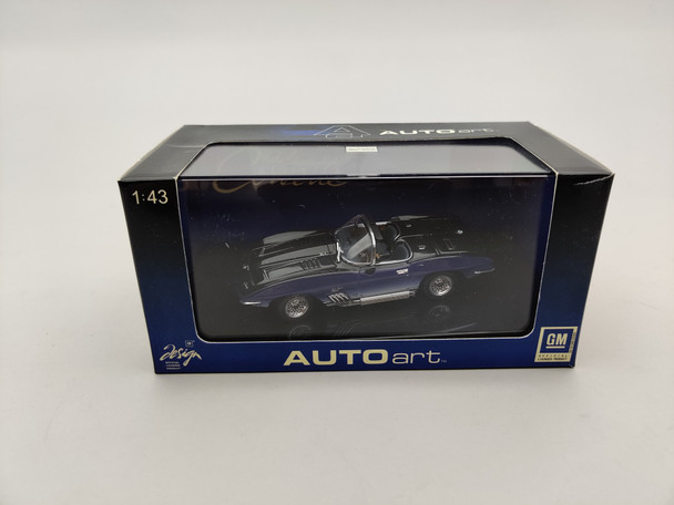 #80 1/43 51061 Corvette Mako Shark Dark blue