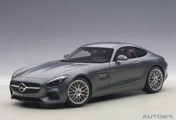 1/18 Mercedes Benz AMG GT S Matt Grey