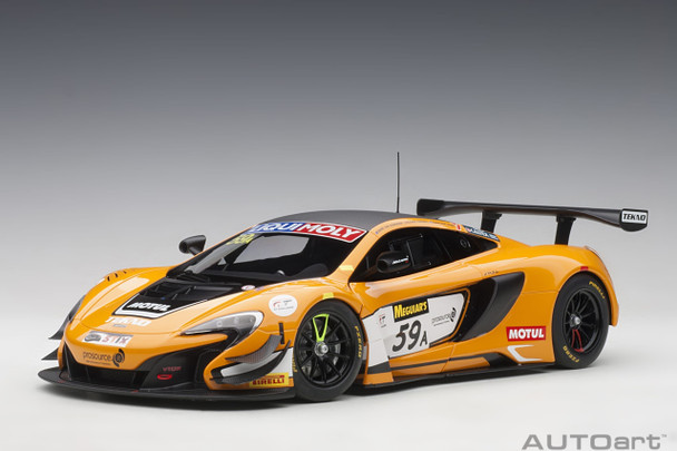 1/18 McLaren 650s GT3 Bathurst 12hrs Winner 2016