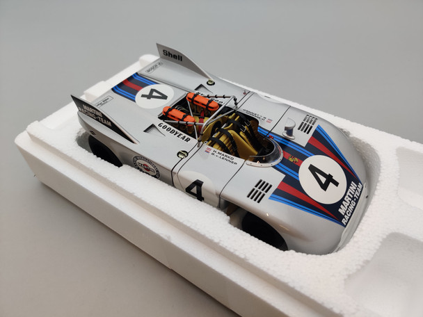 #81 - 87181 Porsche 908/03 Nürburgring 1971 #4 Marko / van Lennep Martini