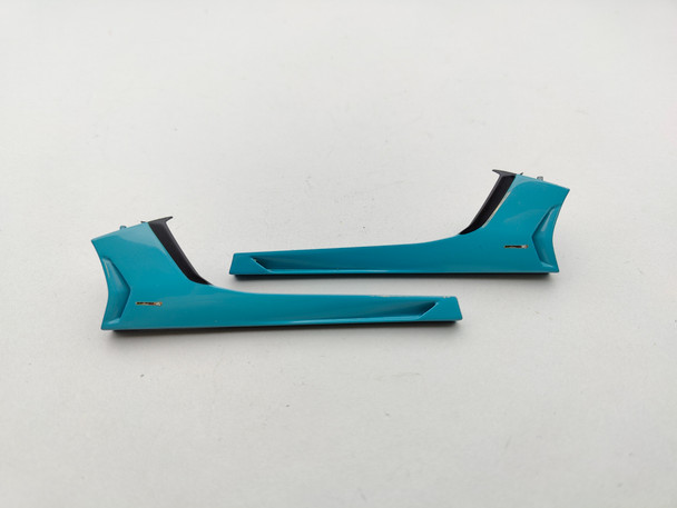 Lamborghini Aventador LP700-4 Turquoise - Side skirts