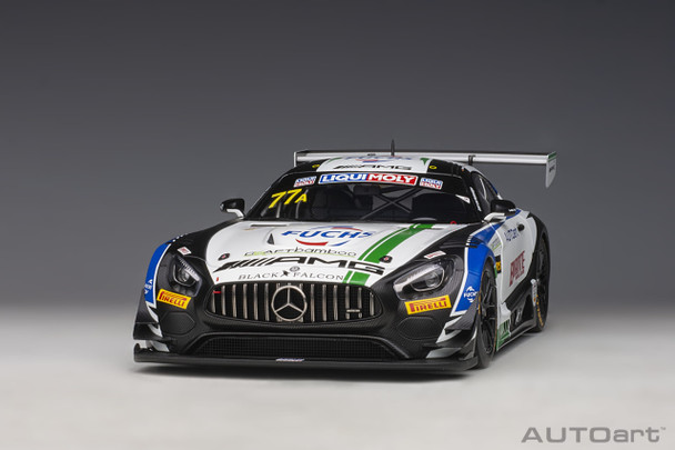 1/18 Mercedes-AMG GT3 Team Craft Bamboo Black Falcon Bathurst