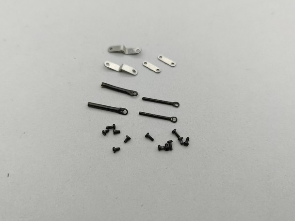 Nissan R33 GT-R Skyline LeMans Pace Car - Trunk Lid Hinge Set