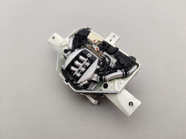 Nissan R35 GT-R White Pearl - Engine