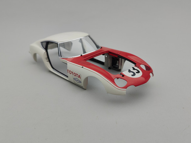 Toyota 2000 GT SCCA #33 - Body