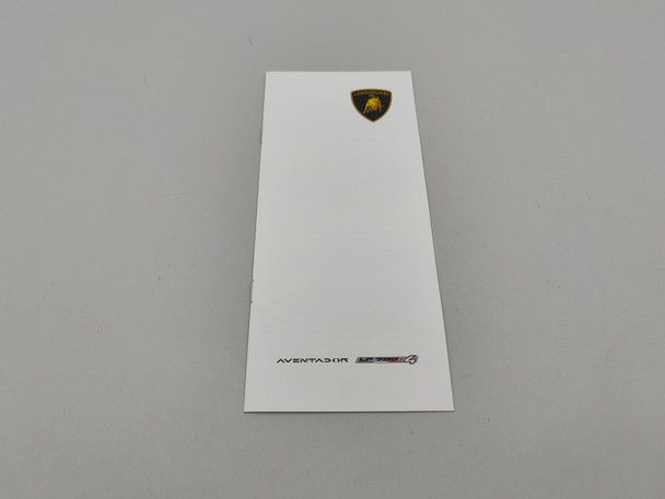 Lamborghini Aventador LP700-4  Pink - Handbook