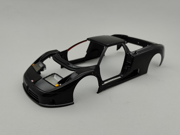 Bugatti EB110 SS Black - Body