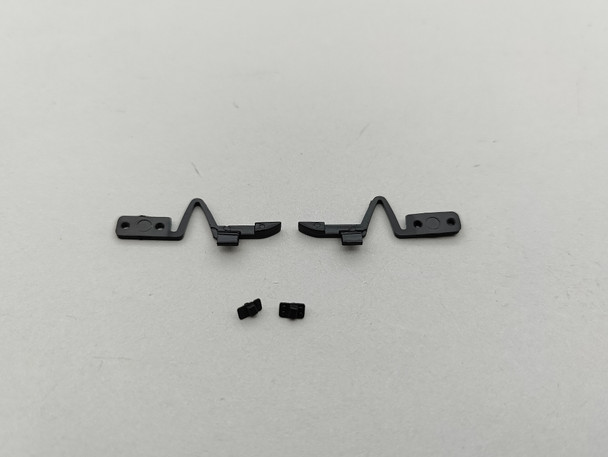 Bugatti EB110 SS Black - Door Latch Set