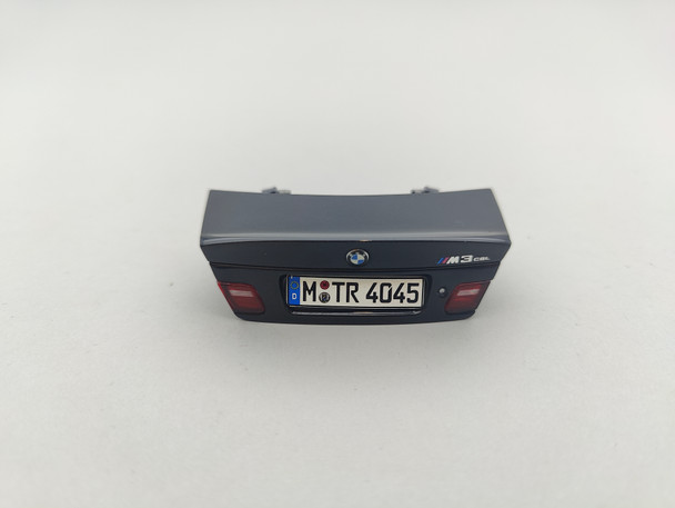 BMW M3 E46 CSL Black - Trunk Lid