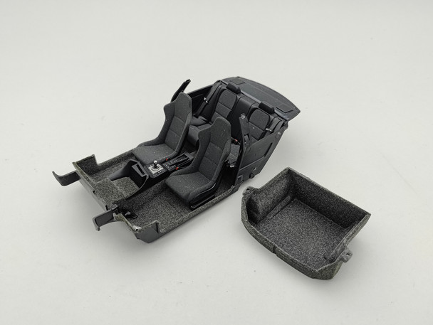 BMW M3 E46 CSL Black - Interior