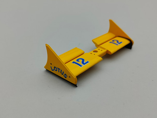 Team Lotus Type 99T F1 Japanese GP #12 - Front Diffusor