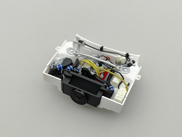 Volvo 240 Turbo DTM Winner #21 - Engine Bay