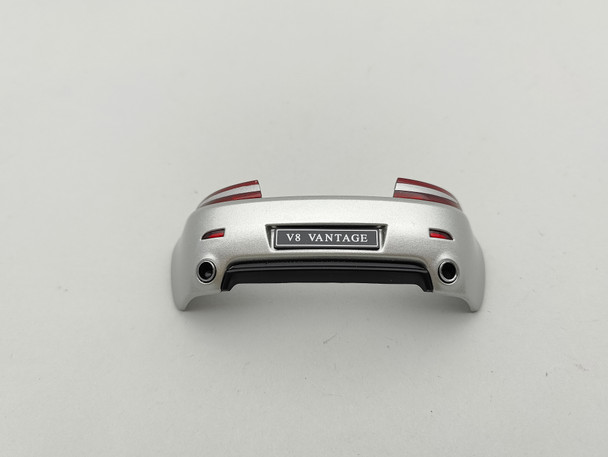 Aston Martin V8 Vantage Titanium Silver - Rear Bumper / lights