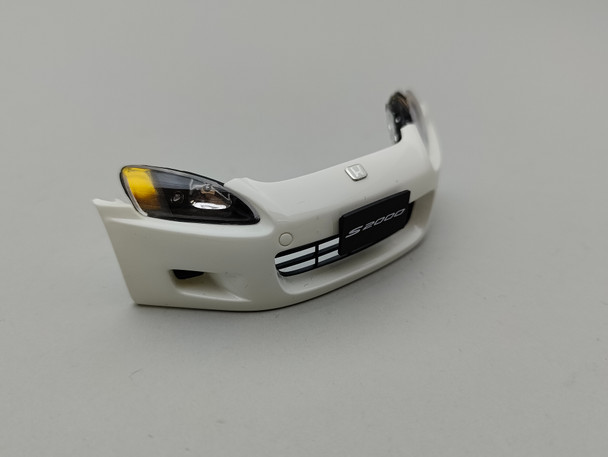 Honda S2000 Japanese Version RHD White - Front Bumper / Headlights