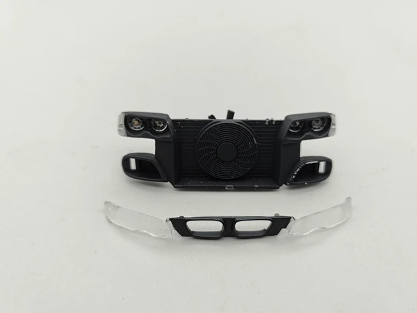 BMW M3 E46 CSL Black - Headlights