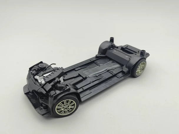 BMW E46 M3 Black - Chassis / wheels / engine