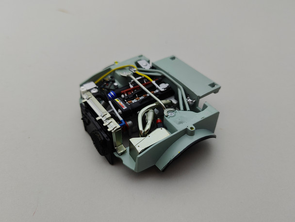Nissan Skyline R32 GT-R Group A BP Oil Trampio - Engine